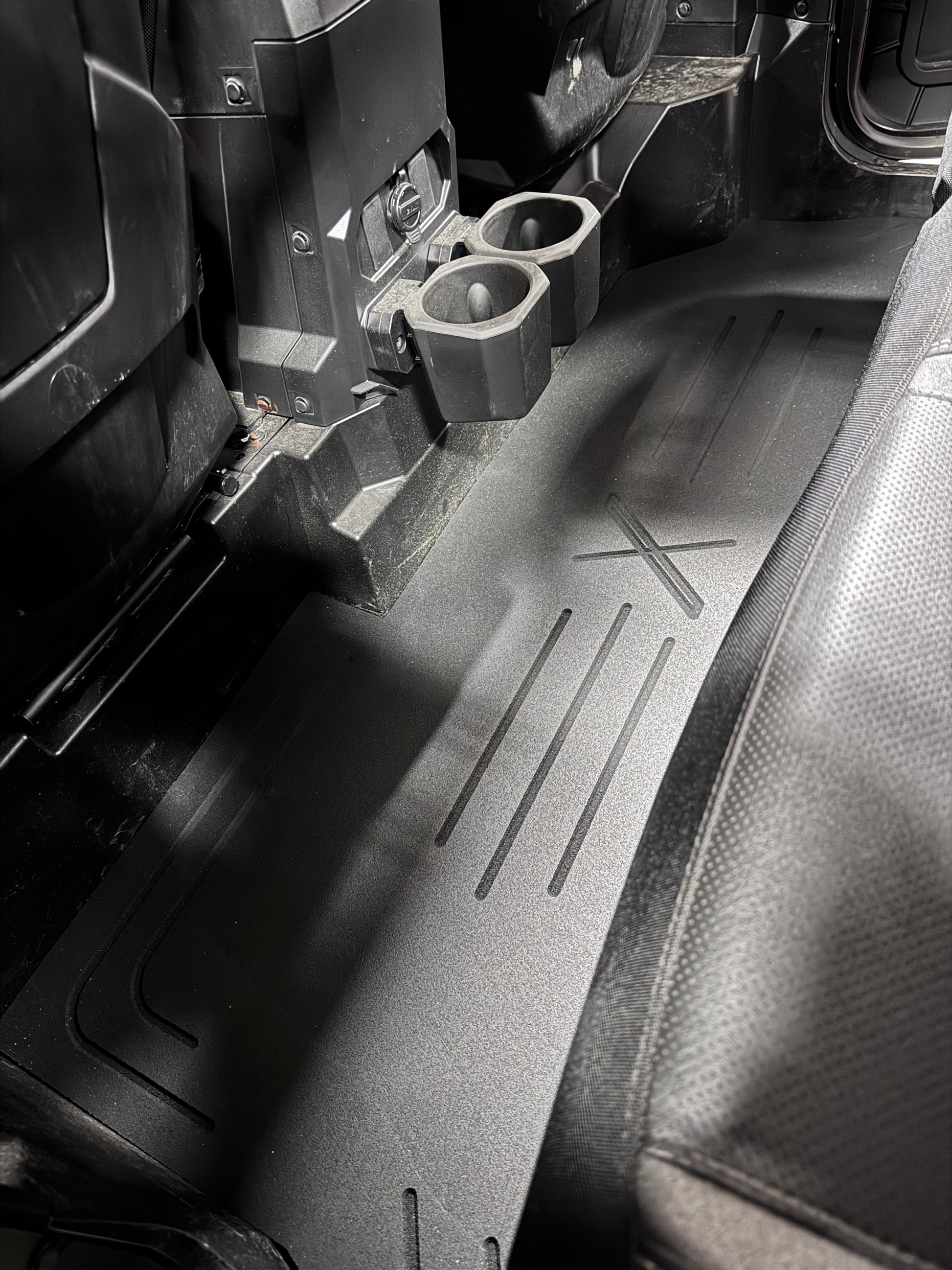 Polaris XPEDITION XP / XP5 / ADV HD 9mm Rubber Mats (2023 - Current) - Floor Mat