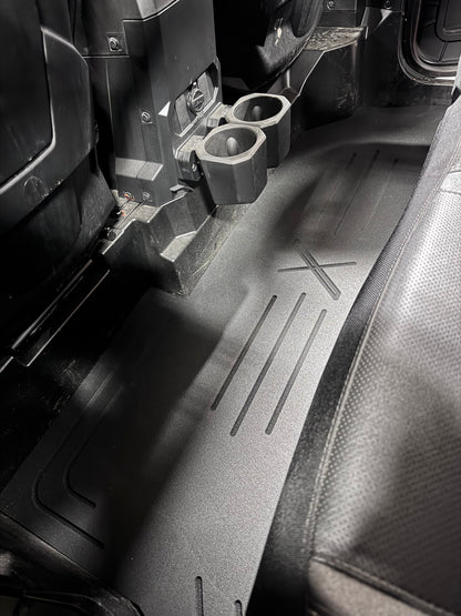 Polaris XPEDITION XP / XP5 / ADV HD 9mm Rubber Mats (2023 - Current) - Floor Mat