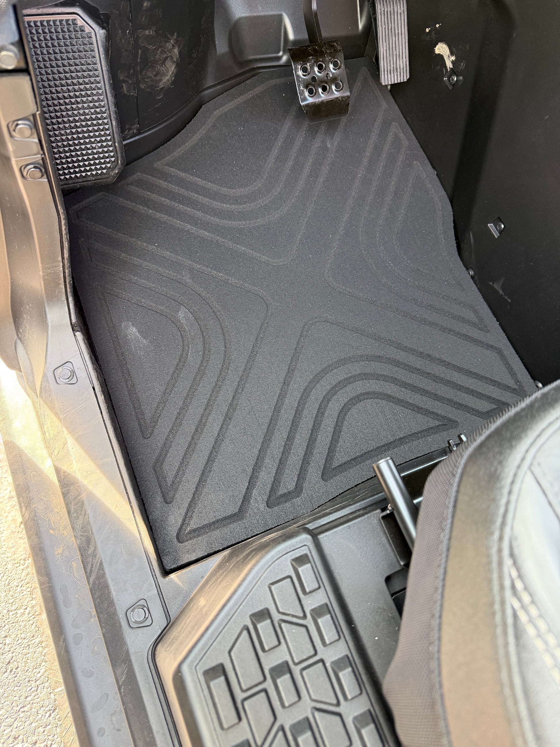 Polaris XPEDITION XP / XP5 / ADV HD 9mm Rubber Mats (2023 - Current) - Floor Mat