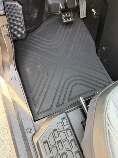 Polaris XPEDITION XP / XP5 / ADV HD 9mm Rubber Mats (2023 - Current) - Floor Mat