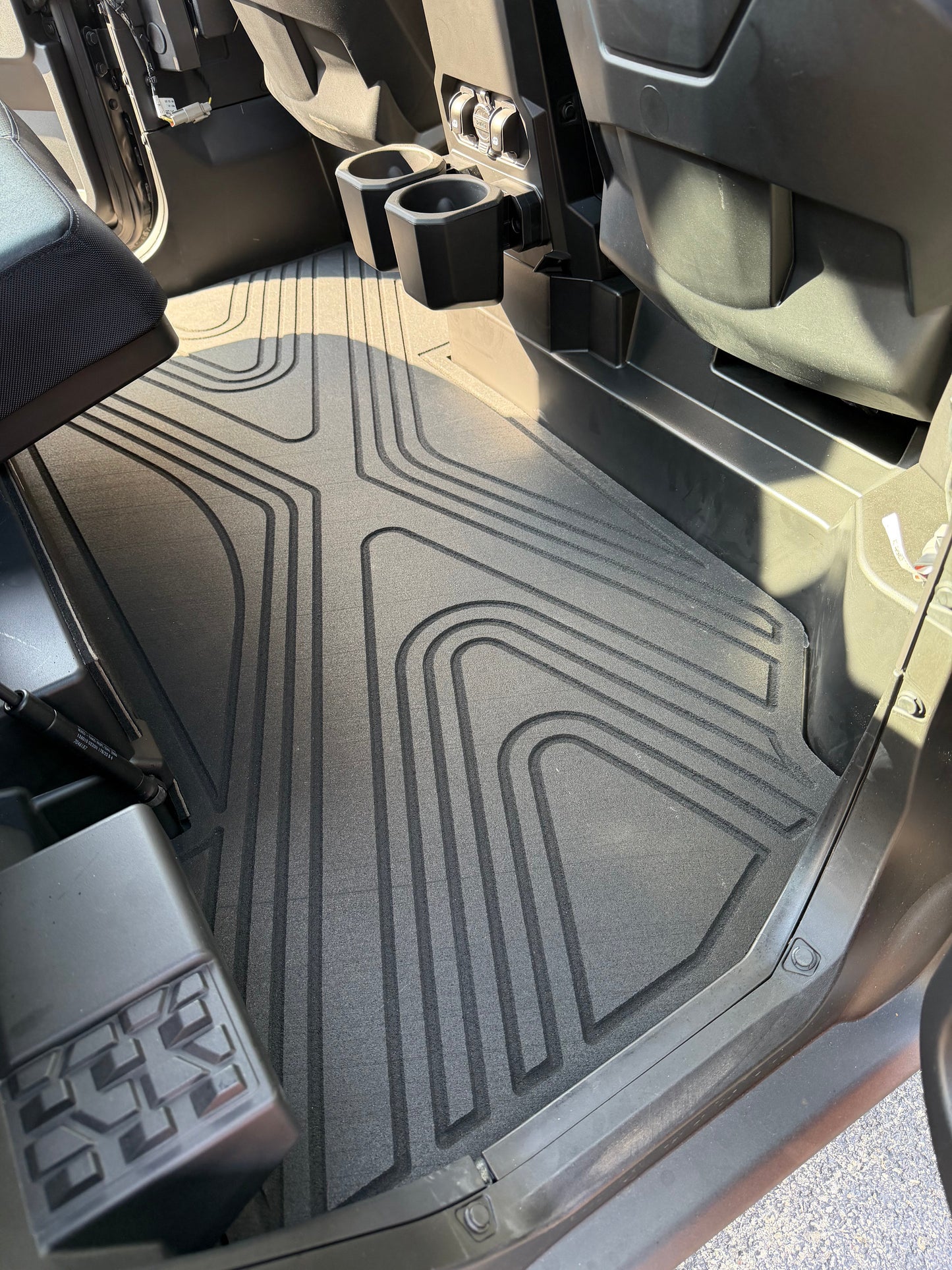 Polaris XPEDITION XP / XP5 / ADV HD 9mm Rubber Mats (2023 - Current) - Floor Mat