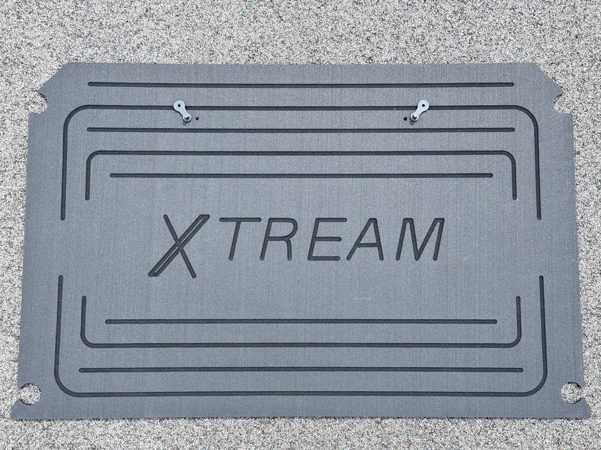 Polaris XPEDITION XP / XP5 / ADV HD 9mm Rubber Mats (2023 - Current) - Bed Mat (XP / XP5) / XTREAM Design - Floor Mat
