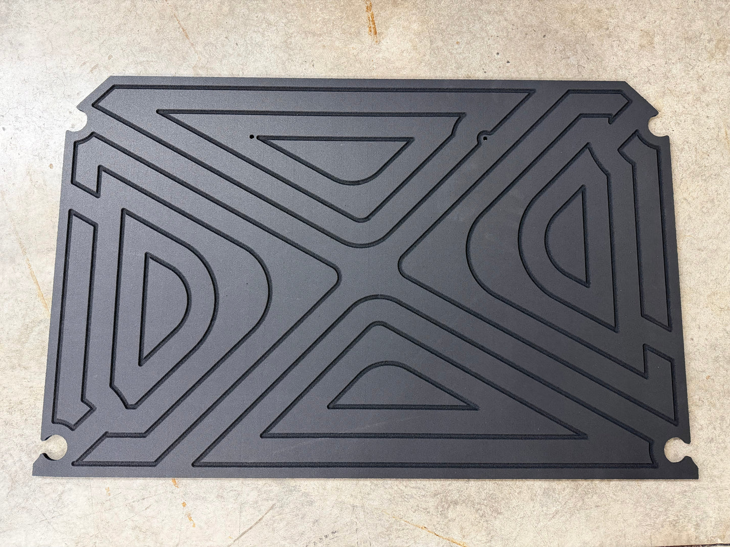 Polaris XPEDITION XP / XP5 / ADV HD 9mm Rubber Mats (2023 - Current) - Bed Mat (XP / XP5) / XTREAM Wave Design (Most