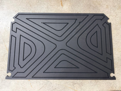 Polaris XPEDITION XP / XP5 / ADV HD 9mm Rubber Mats (2023 - Current) - Bed Mat (XP / XP5) / XTREAM Wave Design (Most