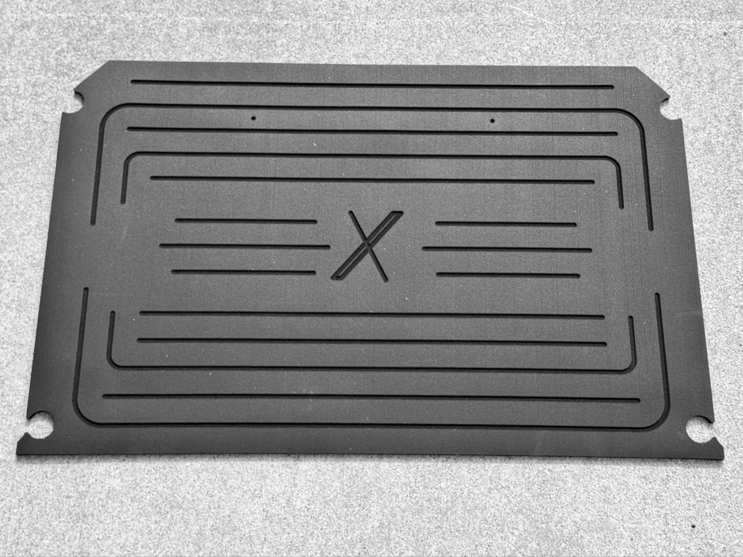 Polaris XPEDITION XP / XP5 / ADV HD 9mm Rubber Mats (2023 - Current) - Bed Mat (XP / XP5) / XTREAM ’X’ Design - Floor