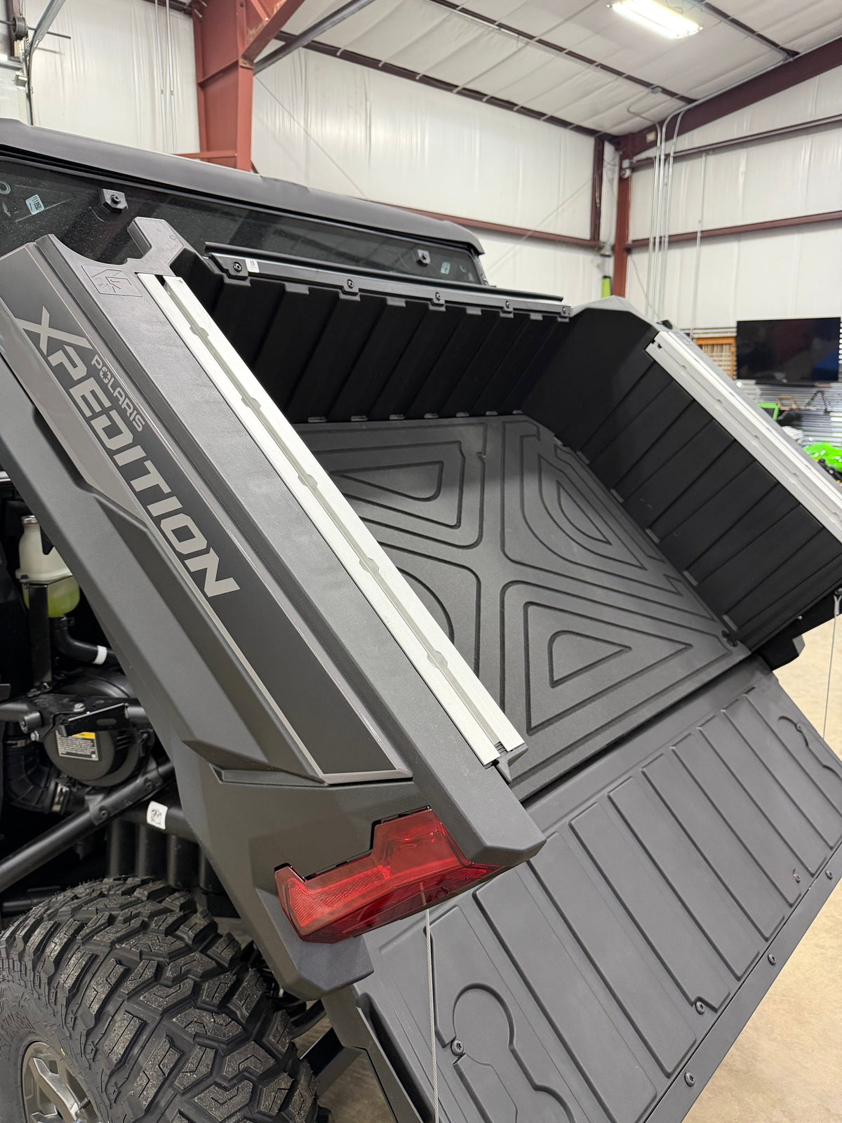 Polaris XPEDITION XP / XP5 / ADV HD 9mm Rubber Mats (2023 - Current) - Bed Mat (XP / XP5) - Floor Mat