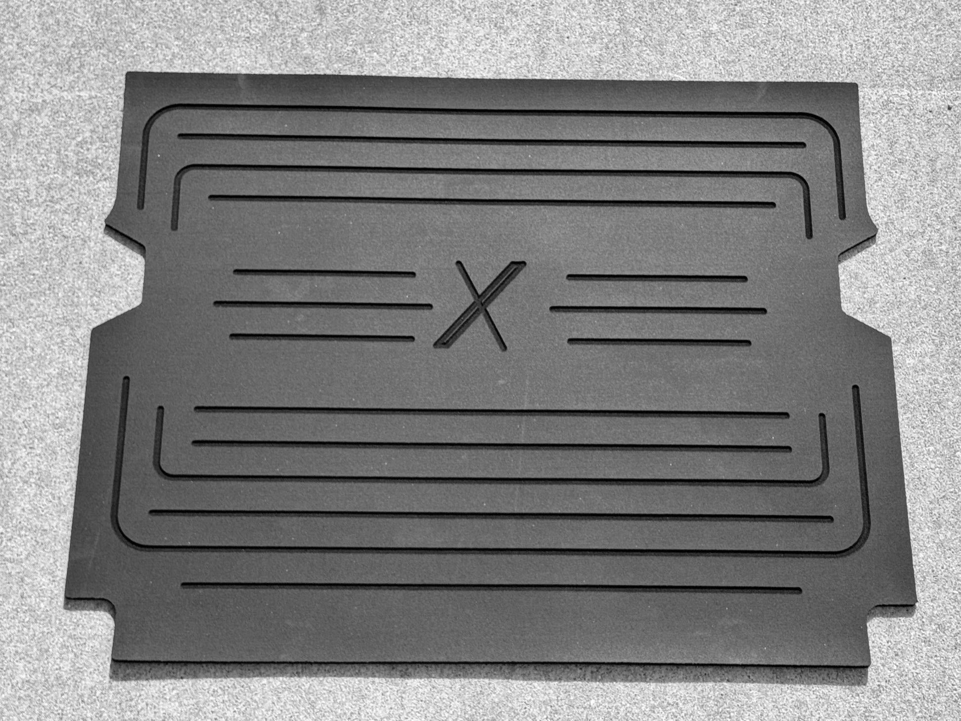 Polaris XPEDITION XP / XP5 / ADV HD 9mm Rubber Mats (2023 - Current) - Tray Mat (ADV) / XTREAM ’X’ Design - Floor Mat