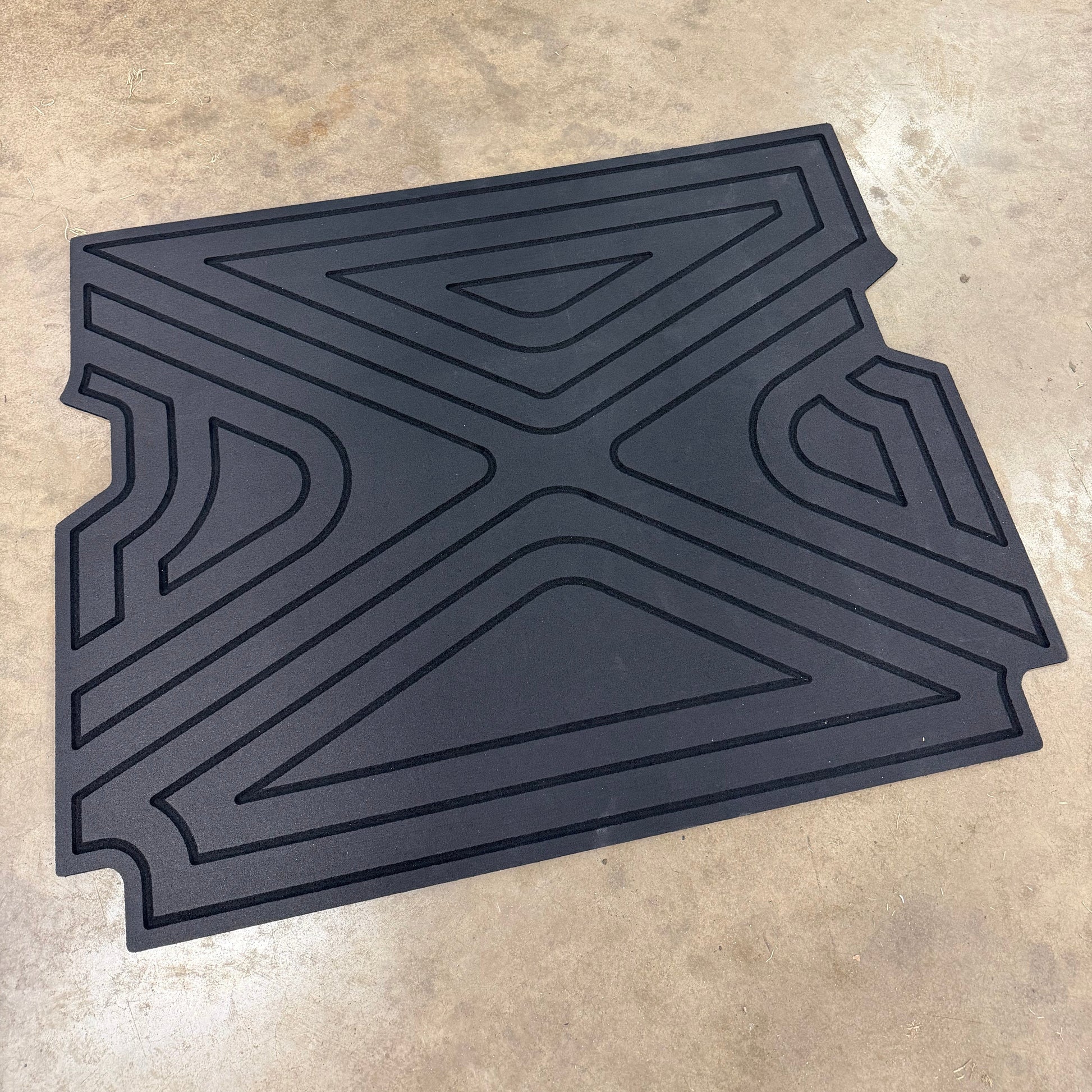 Polaris XPEDITION XP / XP5 / ADV HD 9mm Rubber Mats (2023 - Current) - Tray Mat (ADV) / XTREAM Wave Design (Most