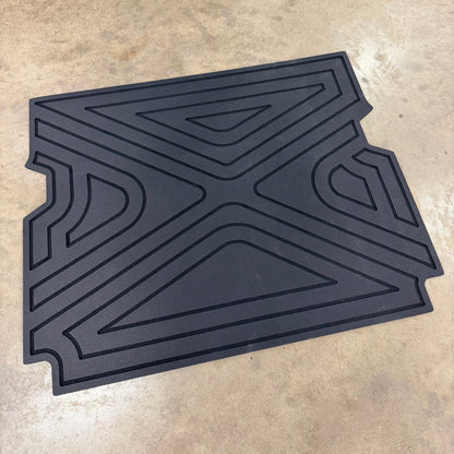 Polaris XPEDITION XP / XP5 / ADV HD 9mm Rubber Mats (2023 - Current) - Tray Mat (ADV) / XTREAM Wave Design (Most