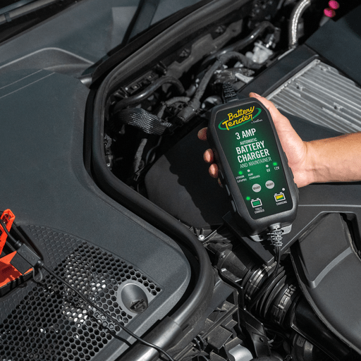 Power Tender® 3 Amp 12V/6V Battery Charger and Maintainer - Battery