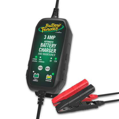 Power Tender® 3 Amp 12V/6V Battery Charger and Maintainer - Battery