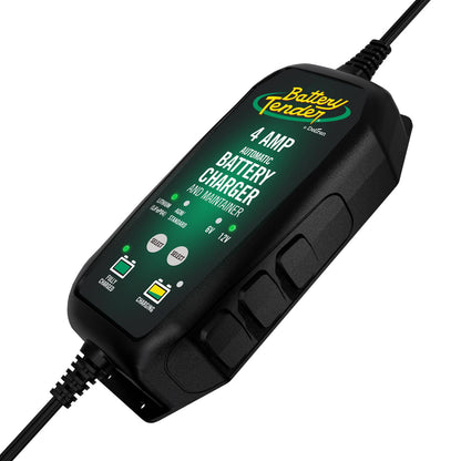 Power Tender® 4 Amp 12V/6V Battery Charger and Maintainer - Battery