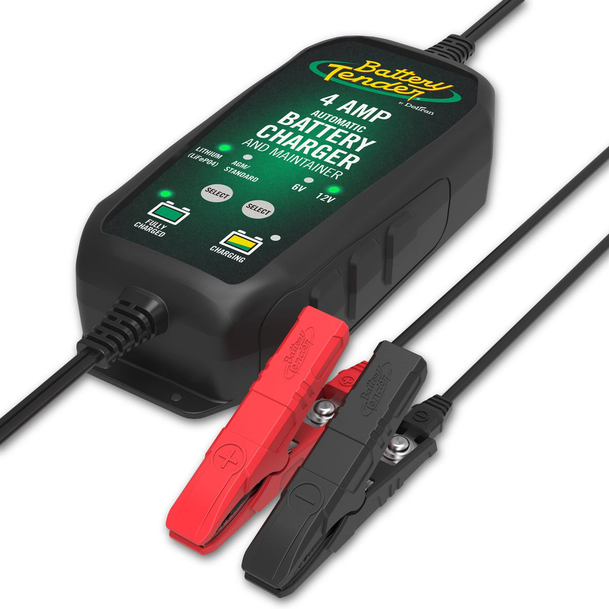 Power Tender® 4 Amp 12V/6V Battery Charger and Maintainer - Battery
