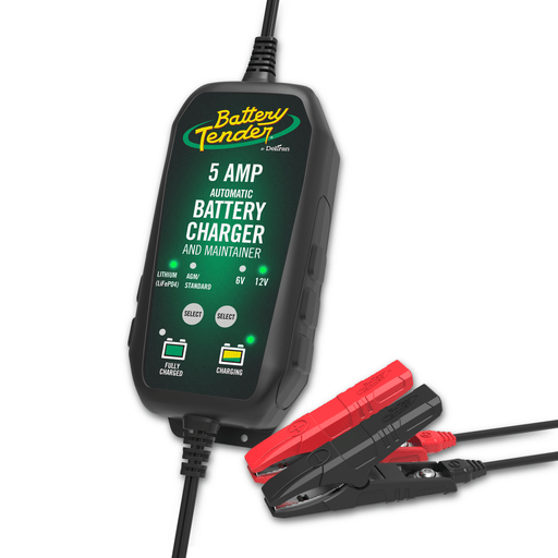 Power Tender® 5 Amp 12V/6V Battery Charger and Maintainer - Battery