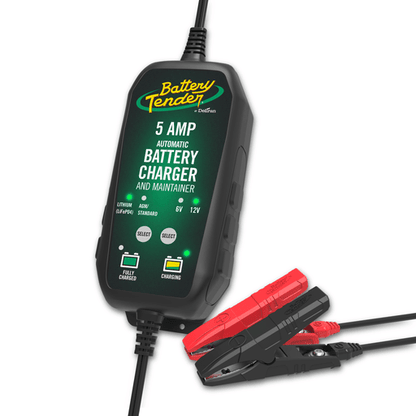 Power Tender® 5 Amp 12V/6V Battery Charger and Maintainer - Battery