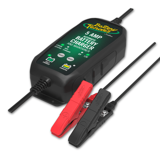 Power Tender® 5 Amp 12V/6V Battery Charger and Maintainer - Battery