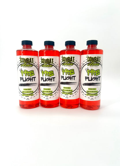 Pre Flight (Interior Quick Detail) - 17 oz (4 pack) - Cleaners