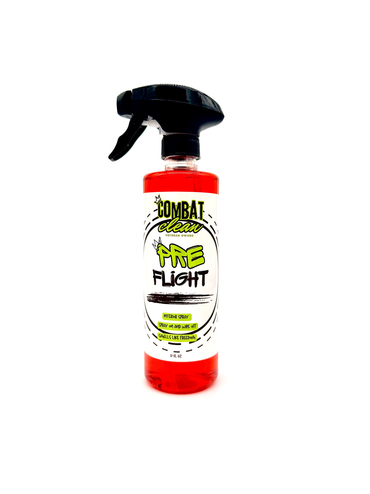 Pre Flight (Interior Quick Detail) - 17 oz Bottle - Cleaners