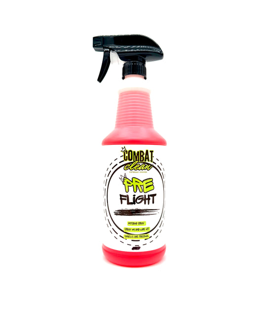 Pre Flight (Interior Quick Detail) - 33 oz Bottle - Cleaners