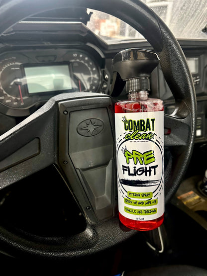Pre Flight (Interior Quick Detail) - Cleaners
