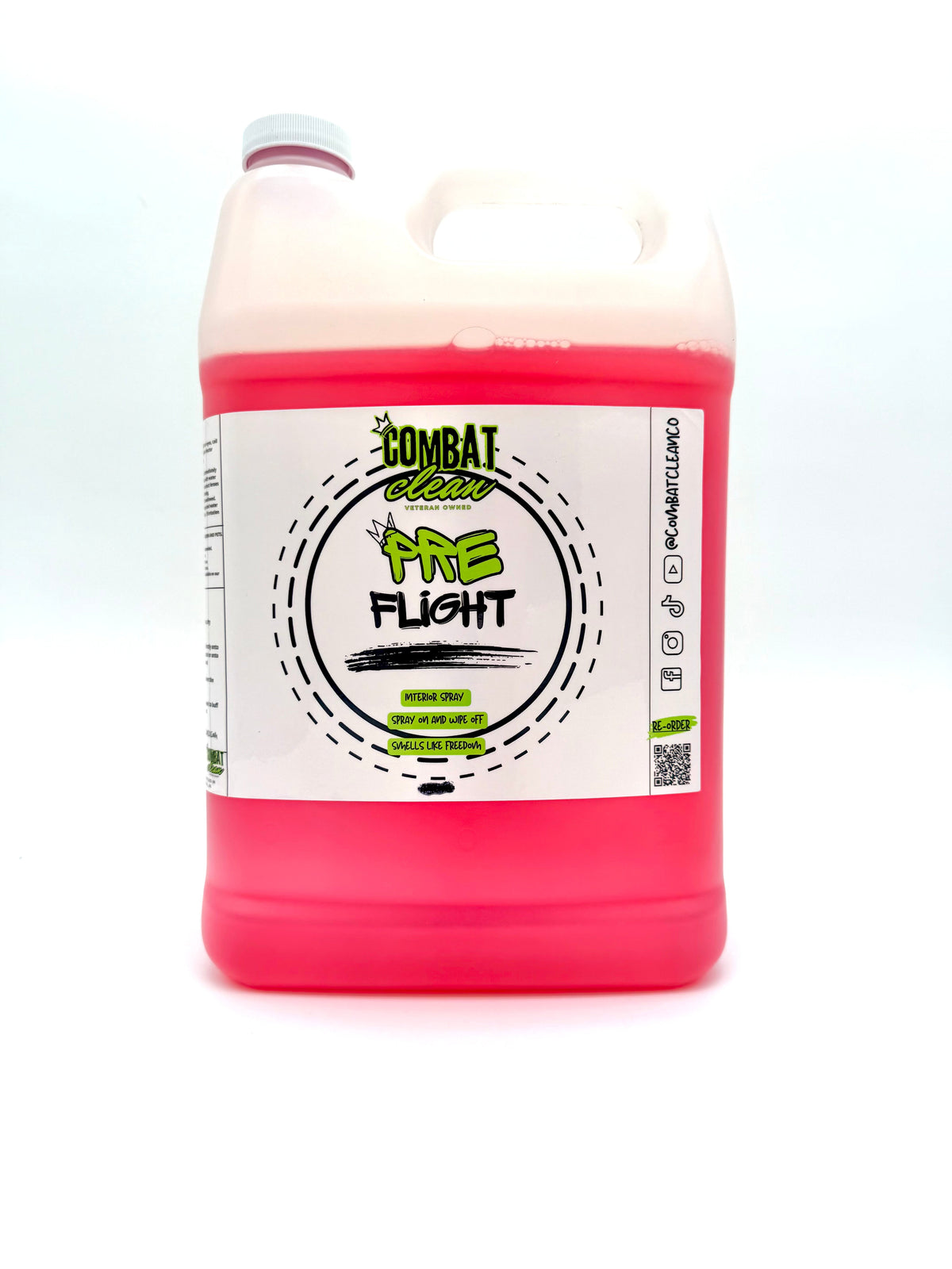 Pre Flight (Interior Quick Detail) - Gallon - Cleaners
