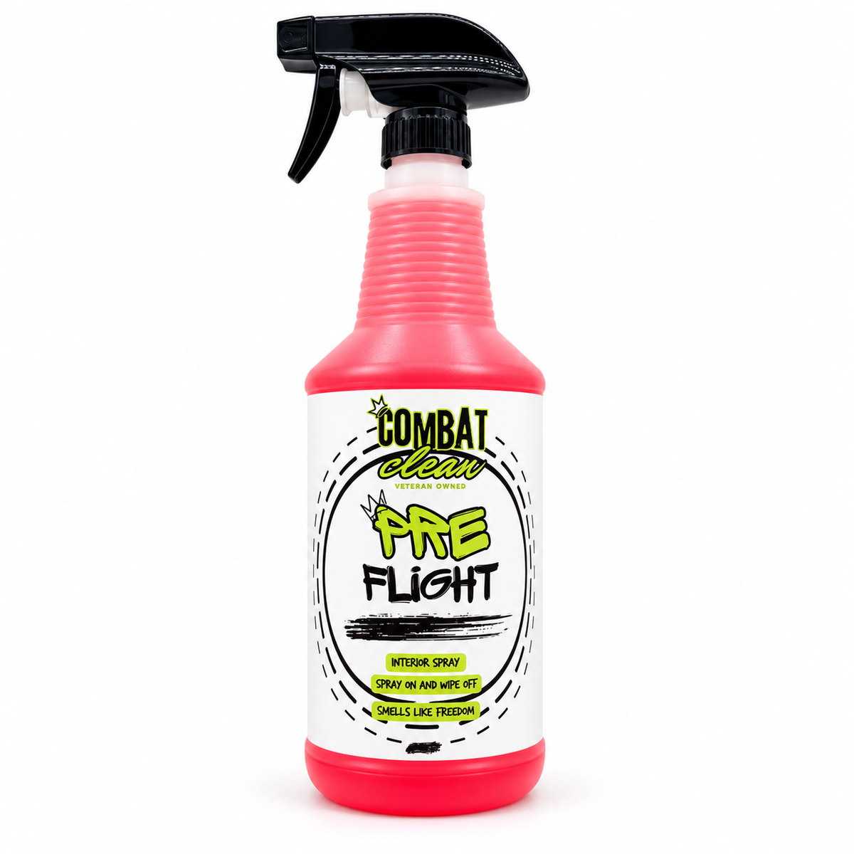 Pre Flight (Interior Quick Detail Spray) - 17 oz Bottle - Cleaners