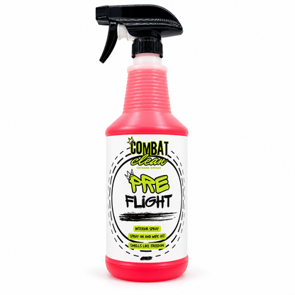 Pre Flight (Interior Quick Detail Spray) - 17 oz Bottle - Cleaners