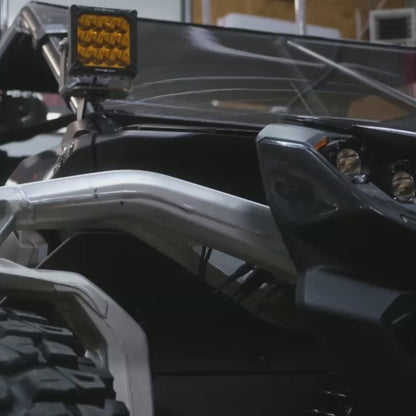 LUX Monster Magnetic RGB+W Rock Light Kit