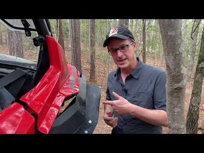 Seizmik HDPE Fender Flare Kit Polaris RZR XP Pro 2/4 Seater