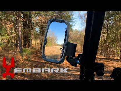 Seizmik Embark Side View Mirror with ABS Body & Bezel - Pro-Fit/Profiled (Pair)