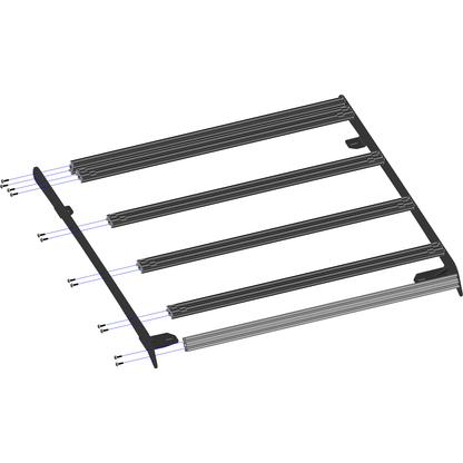 Kawasaki KRX (Plastic Roof) Roof Rack