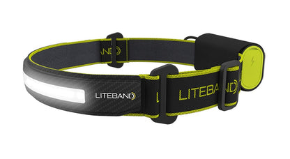 PRO 1000 Lumen LED Wide Beam Rechargeable Headlamp - Personal Lighting