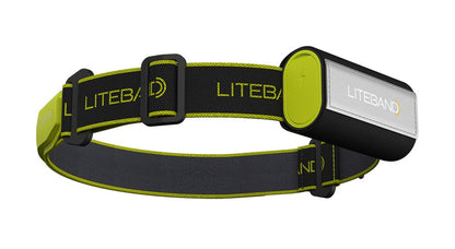 PRO 1000 Lumen LED Wide Beam Rechargeable Headlamp - Personal Lighting