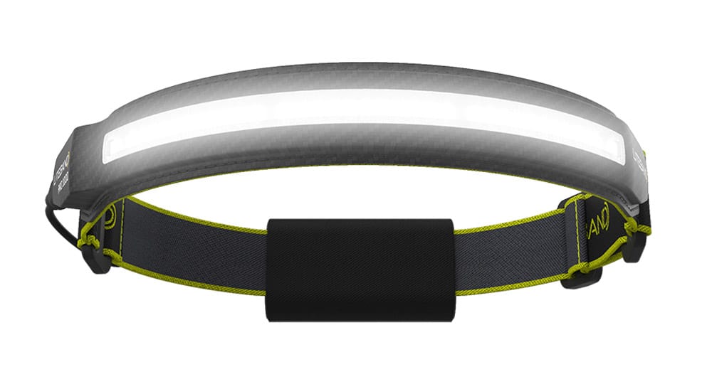 PRO 1000 Lumen LED Wide Beam Rechargeable Headlamp - Personal Lighting