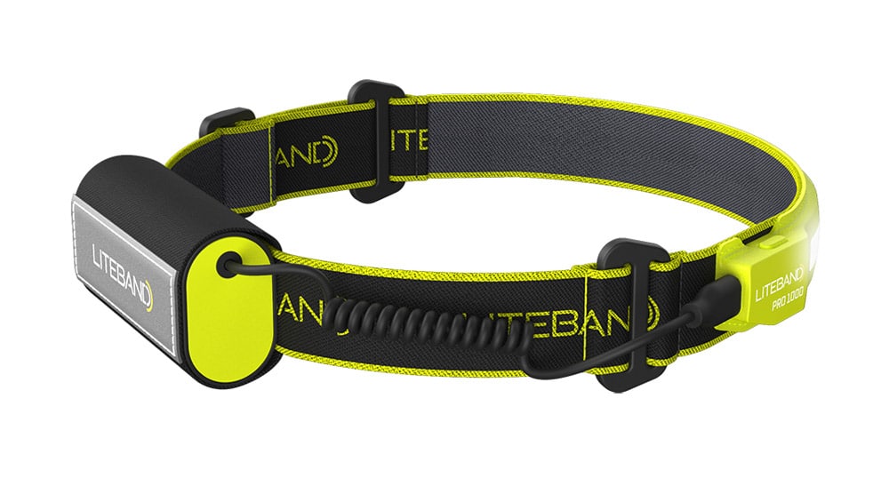 PRO 1000 Lumen LED Wide Beam Rechargeable Headlamp - Personal Lighting