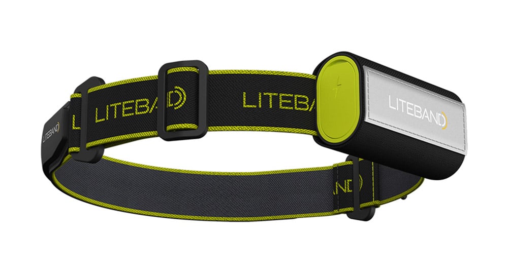 PRO 1000 Lumen LED Wide Beam Rechargeable Headlamp - Personal Lighting
