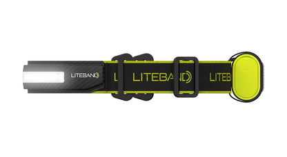 PRO 1000 Lumen LED Wide Beam Rechargeable Headlamp - Personal Lighting