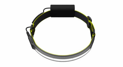 PRO 1000 Lumen LED Wide Beam Rechargeable Headlamp - Personal Lighting