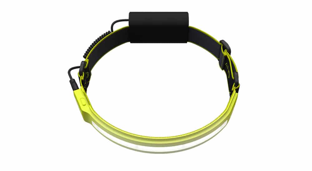 PRO 1000 Lumen LED Wide Beam Rechargeable Headlamp - Personal Lighting