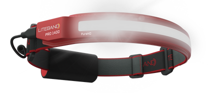 PRO 1400 Lumen PureHD™ Wide Beam Rechargeable Headlamp - Personal Lighting