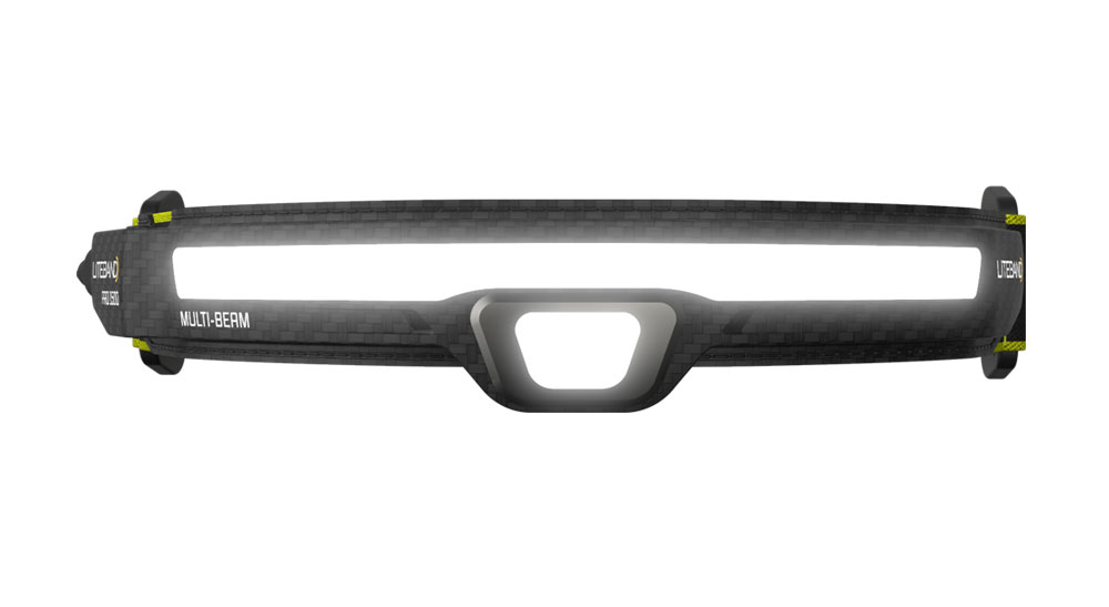 PRO 1500 Lumen LED Multi-Beam Rechargeable Headlamp - Personal Lighting