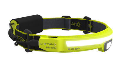 PRO 1500 Lumen LED Multi-Beam Rechargeable Headlamp - Personal Lighting