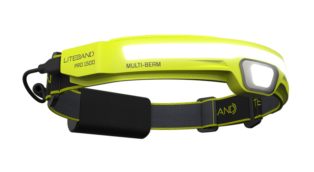 PRO 1500 Lumen LED Multi-Beam Rechargeable Headlamp - Personal Lighting