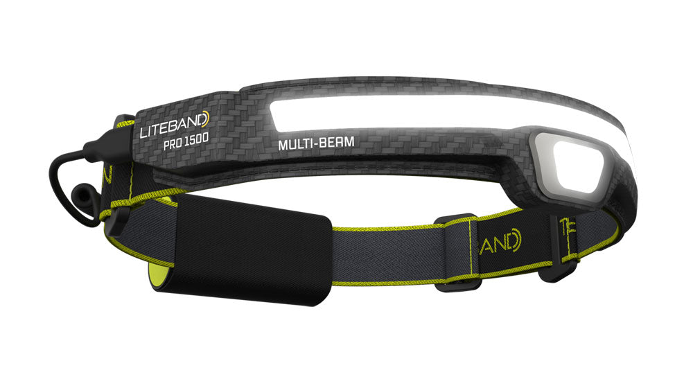 PRO 1500 Lumen LED Multi-Beam Rechargeable Headlamp - Personal Lighting