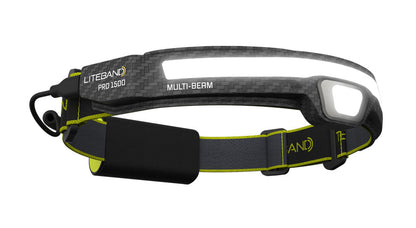 PRO 1500 Lumen LED Multi-Beam Rechargeable Headlamp - Personal Lighting