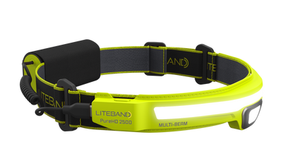 PRO 2500 Lumen PureHD™ Multi-Beam Rechargeable Headlamp - High Vis Yellow - Personal Lighting