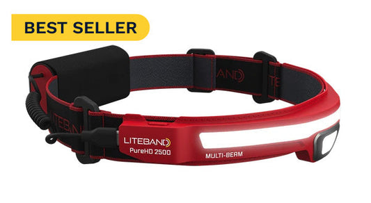 PRO 2500 Lumen PureHD™ Multi-Beam Rechargeable Headlamp - Personal Lighting