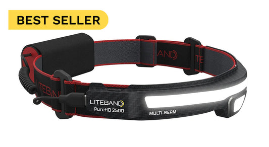 PRO 2500 Lumen PureHD™ Multi-Beam Rechargeable Headlamp - Personal Lighting