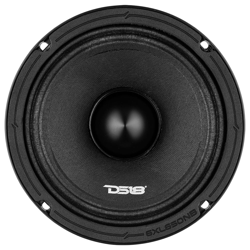 PRO 6.5 Inch Neodymium Mid-Range Bullet Loudspeaker 325 Watts Rms 4-Ohm DS18 - Car|Truck/SUV|Jeep|ATV/UTV|Marine