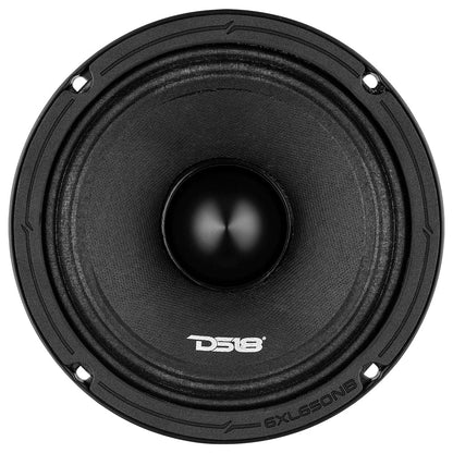PRO 6.5 Inch Neodymium Mid-Range Bullet Loudspeaker 325 Watts Rms 4-Ohm DS18 - Car|Truck/SUV|Jeep|ATV/UTV|Marine